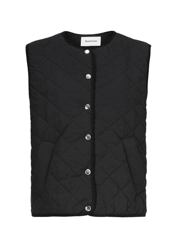 Modströms Koa vest - Black. Køb veste her.