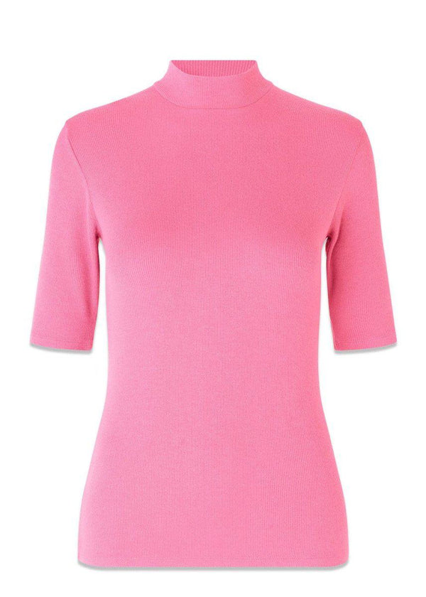 Modströms Krown t-shirt - Cosmos Pink. Køb t-shirts her.