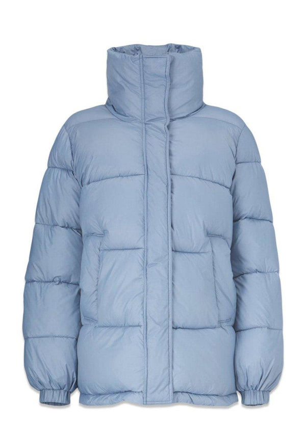 Modströms Kyle coat - Blue Mist. Køb dunjakker||vinterjakker her.
