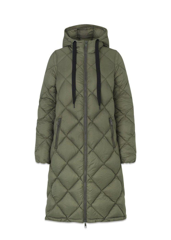 Modström's Kyra coat - Dark Army. Buy down jackets||coats||winter jackets here.