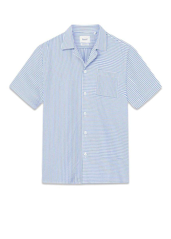 Foréts LANE SHIRT - Blue. Køb shirts her.