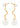 Lagoon Earrings- baroque - Guld Jewellery209_e-116_GULD_32MM5711980043752- Butler Loftet