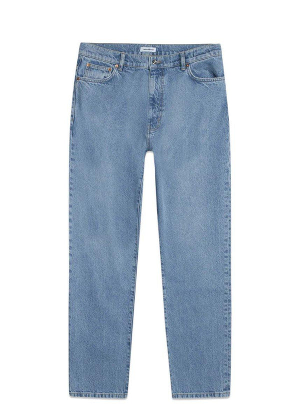 Woodbirds Leroy Doone Jeans - Washed Blue. Buy jeans here.