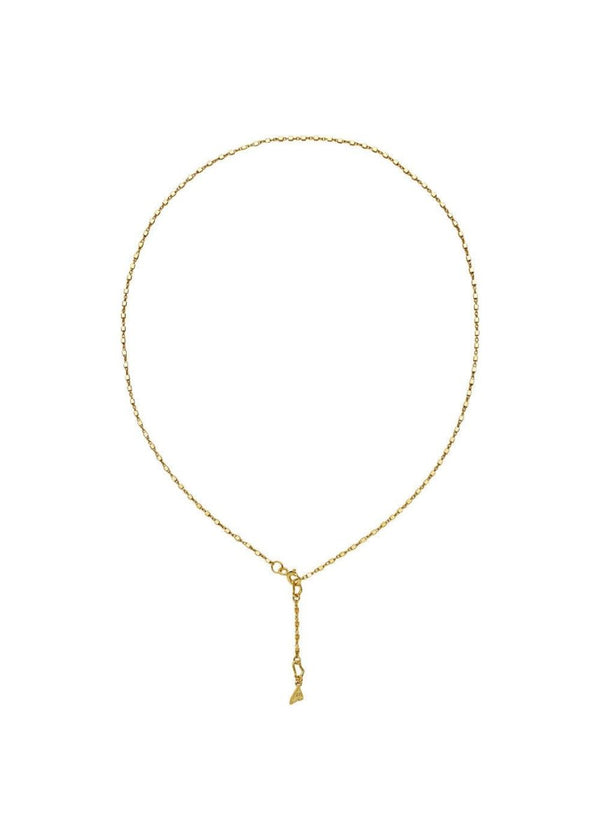 Maanestens Livi Necklace - Sterling Silver (925) Gold Pla. Køb halskæder her.