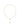 Maanestens Livi Necklace - Sterling Silver (925) Gold Pla. Køb halskæder her.