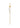 Stine A's Long Baroque Pearl Earring Pea - Gold. Køb øreringe her.