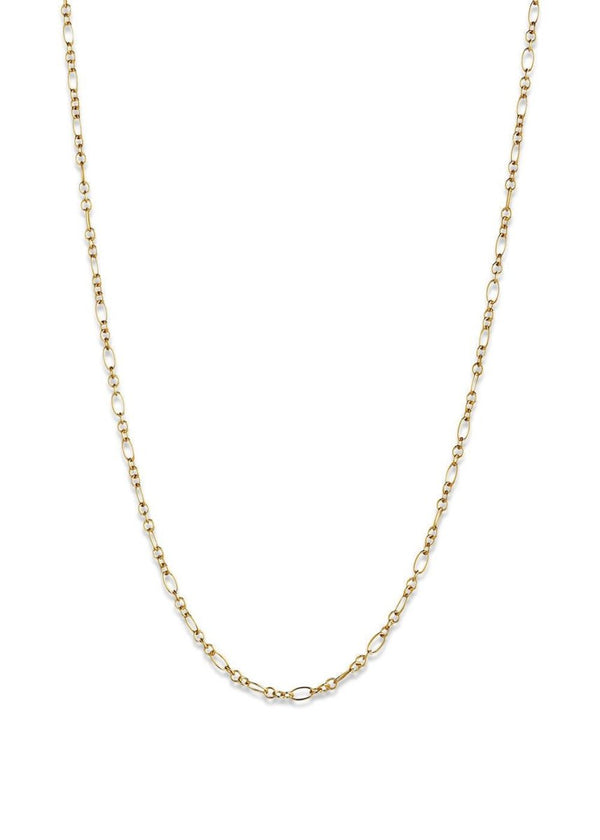 Stine A's Long Pendant Chain - Gold. Køb halskæder her.