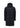 Rains' Long Puffer Jacket - Black. Køb dunjakker her.
