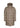 Rains' Long Puffer Jacket - Taupe. Køb dunjakker her.