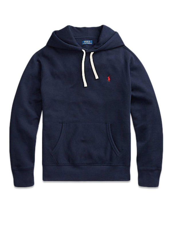 Ralph Lauren Long Sleeve Hoodie - Navy. Buy hoodies here.