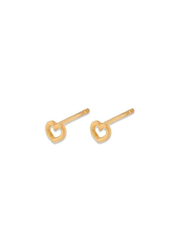 Pernille Corydons Love Earsticks - Guld. Køb øreringe her.