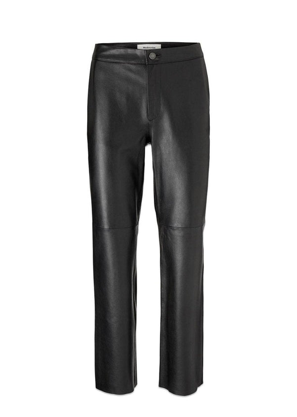 Modströms Lukas pants - Black. Køb bukser her.