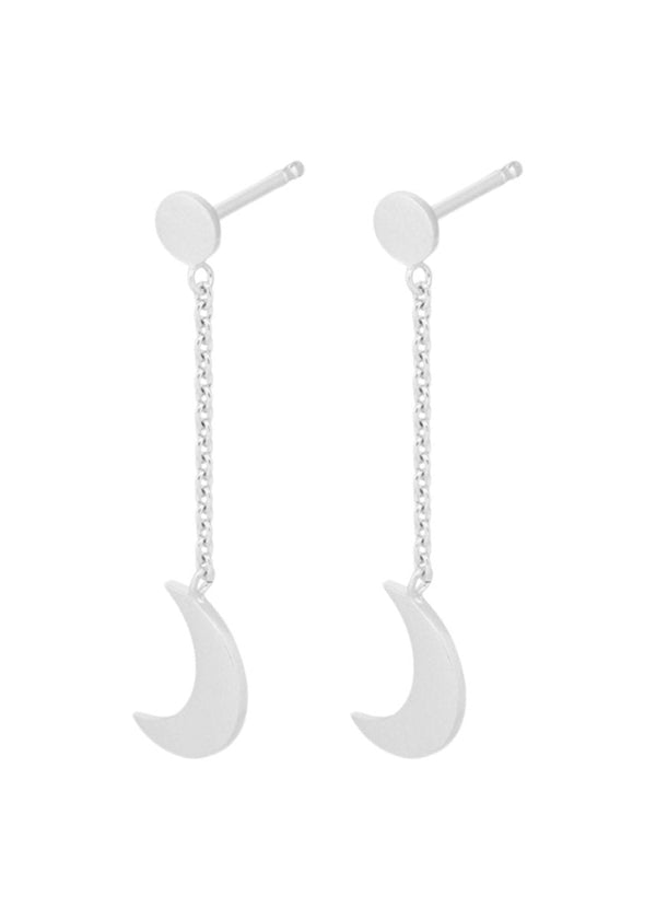 Pernille Corydons Lunar Earchains - Silver. Køb øreringe her.