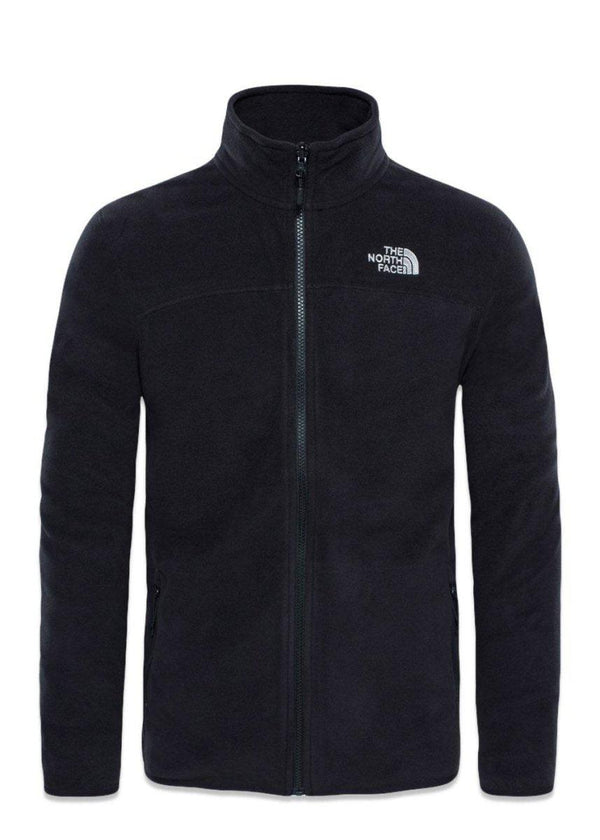 The North Faces M 100 GLACIER FULL ZIP - EU - Tnf Black. Buy fleece here.