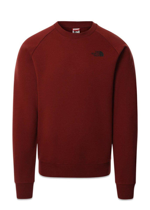 The North Faces M RAGLAN REDBOX CREW - NEW - Brick House Red. Køb sweatshirts her.