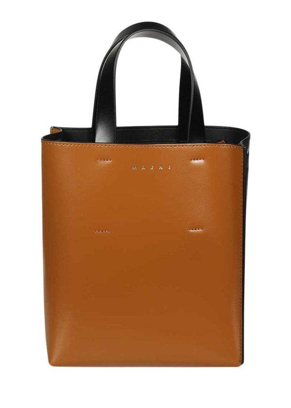 Marnis MUSEO TOTEBAG - Pompeii+Black+Black. Køb designertasker||skuldertasker||tote bag her.