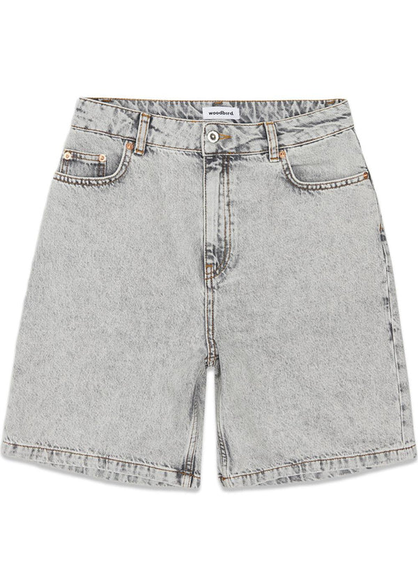 Woodbirds Maggie Snow Shorts - Grey. Buy shorts here.