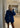 Maria Jacket - Indigo Blue Outerwear690_FA900349_IndigoBlue_XS5711891233846- Butler Loftet