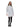 Marie Knit Skirt - Light Gray Melange-Skirts-Neo Noir-Butler Loftet