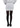 Marie Knit Skirt - Light Gray Melange-Skirts-Neo Noir-Butler Loftet