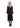 Marsha Glitter Mesh Dress - Black-Dress-Neo Noir-Butler Loftet