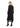 Marsha Glitter Mesh Dress - Black-Dress-Neo Noir-Butler Loftet