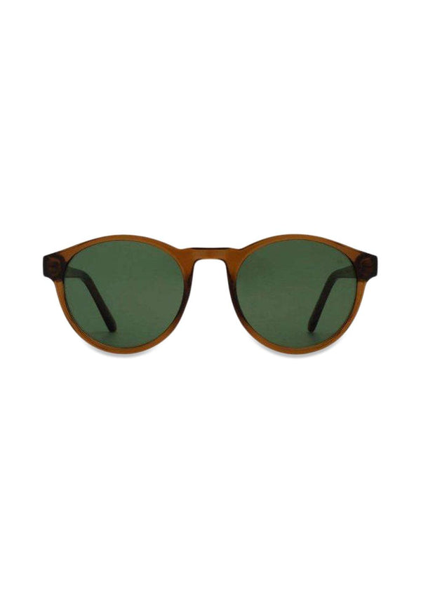 A. Kjærbedes Marvin - Smoke Transparent. Buy sunglasses here.