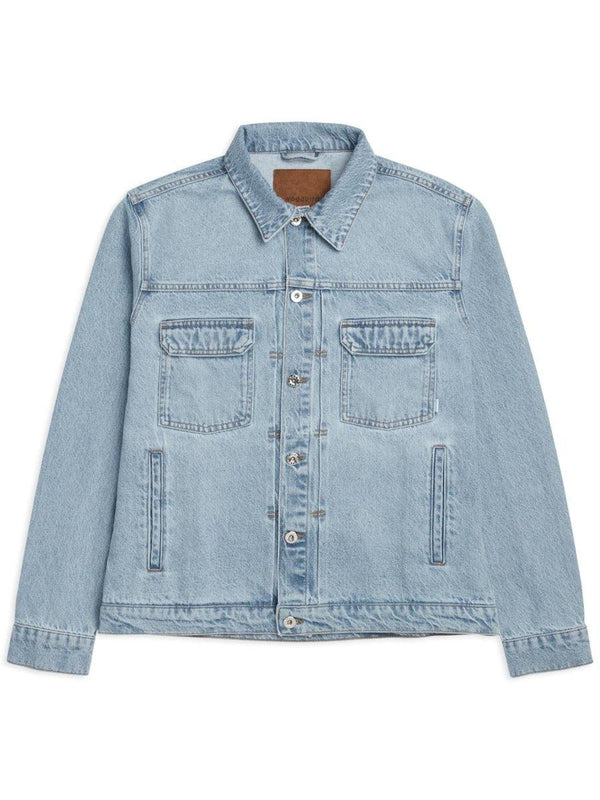 Woodbirds Mayne Brando Jacket - 90Sblue. Køb denimjakker her.