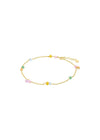 Pernille Corydons Meadow Anklet - Gold. Køb smykker her.
