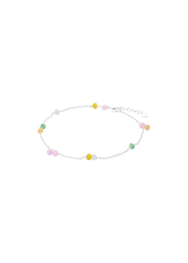 Pernille Corydons Meadow Anklet - Silver. Køb smykker her.