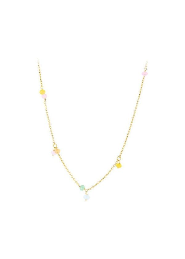 Pernille Corydons Meadow Necklace - Gold. Køb halskæder her.