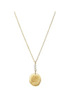 Maanestens Mille Necklace - Sterling Silver (925) Gold Plated. Køb halskæder her.