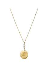 Maanestens Mille Necklace - Sterling Silver (925) Gold Plated. Køb halskæder her.
