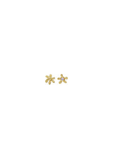Maanestens Mynte Earrings - Sterling Silver (925) Gold Plated. Køb øreringe her.