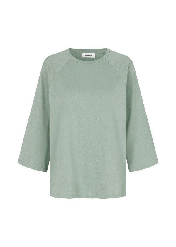 Modströms Napoli t-shirt - Sage. Køb t-shirts her.