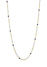 ENAMEL Copenhagens Necklace, Lola - Marine. Køb halskæder her.