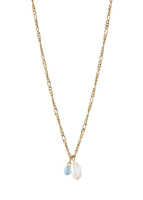 ENAMEL Copenhagens Necklace, Maika - 925S/Gp. Køb halskæder her.