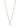 ENAMEL Copenhagens Necklace, Maika - 925S/Gp. Køb halskæder her.