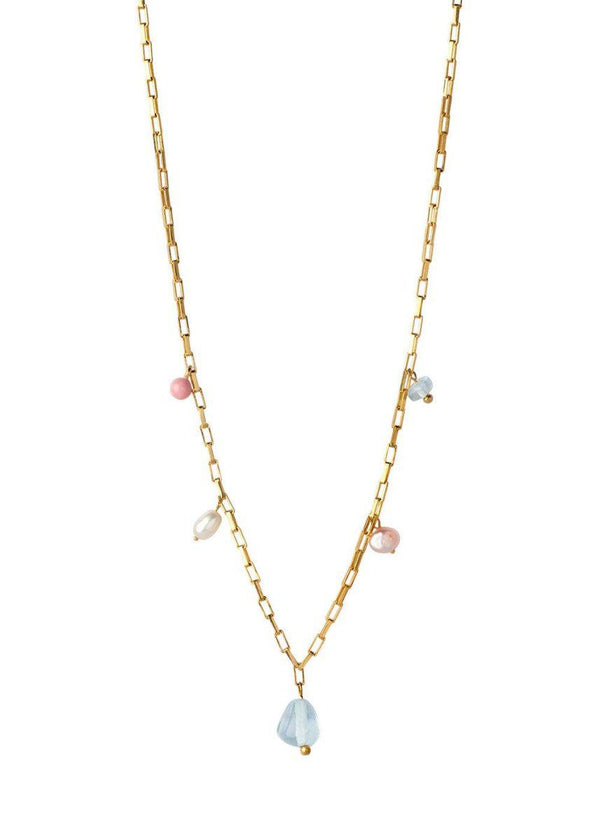 ENAMEL Copenhagens Necklace, Mellow - 925S/Gp. Køb halskæder her.