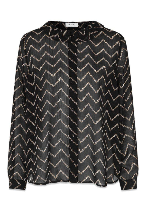 Modströms Nelle print shirt - Graphic Fleur. Køb blouses her.