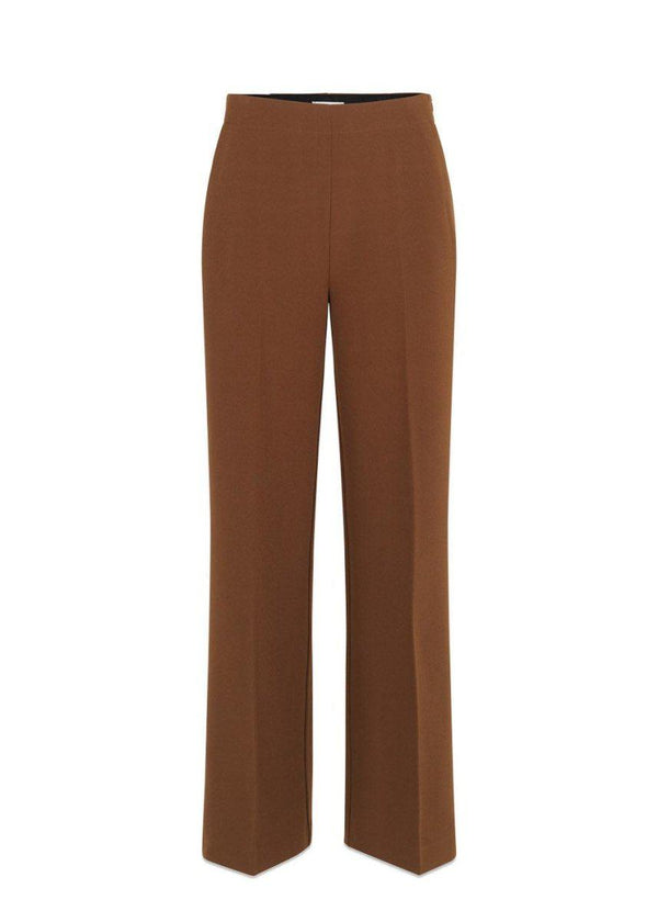 Modströms Nelli pants - Pecan. Køb bukser her.