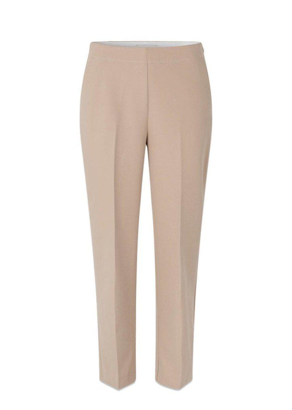 Modströms NelliMD cropped pants - Powder Sand. Buy women's suits here.