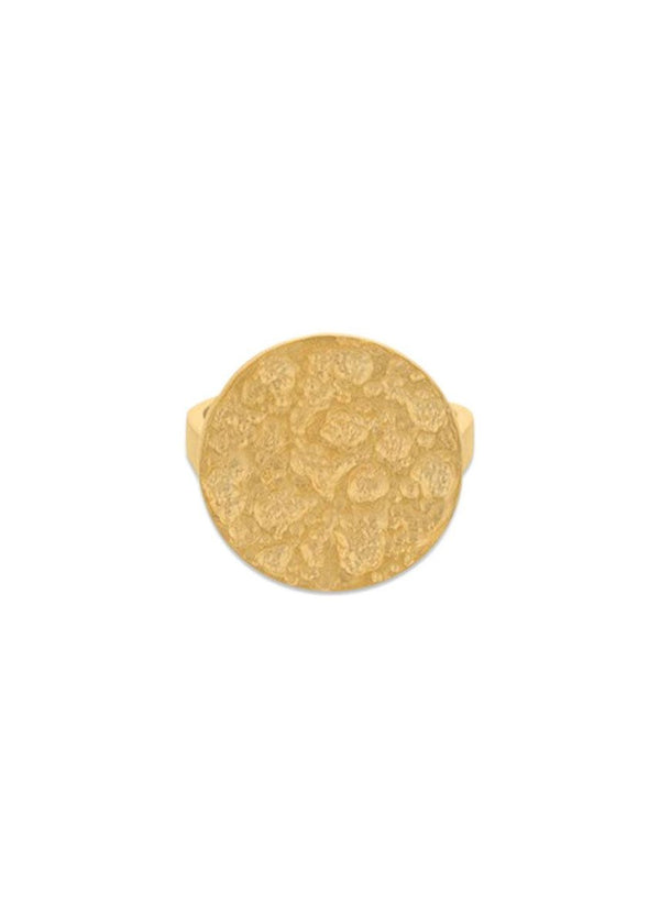 Pernille Corydons New moon ring - Guld. Køb ringe her.