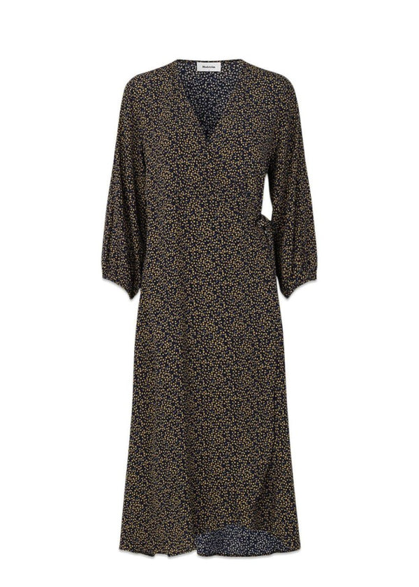 Modströms Nio print dress - Amber Bloom. Køb kjoler her.