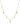 Maanestens Nocha Necklace - Sterling Silver (925) Gold Pla. Køb halskæder her.