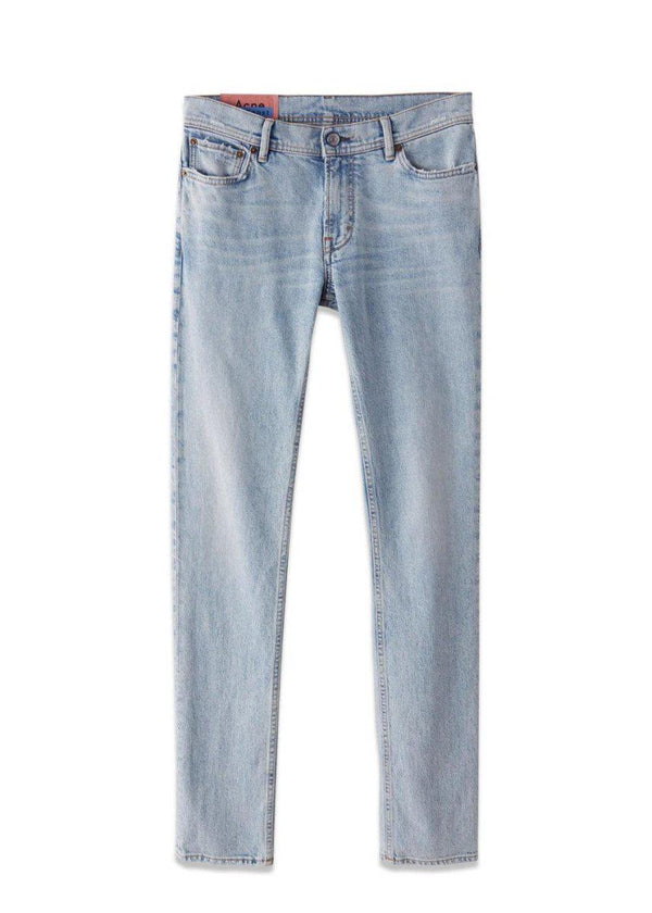 Acne Studios' North Marble Wash - Indigo Blue. Køb jeans her.