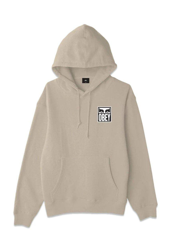OBEY's OBEY EYES - Sand. Køb hoodies her.