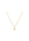 Pernille Corydons Ocean Bloom Necklace Adj. 42-48 cm - Gold. Køb halskæder her.
