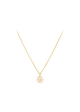 Pernille Corydons Ocean Bloom Necklace Adj. 42-48 cm - Gold. Køb halskæder her.