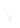 Pernille Corydons Ocean Bloom Necklace Adj. 42-48 cm - Gold. Køb halskæder her.
